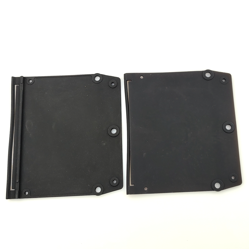 Square Round Custom Molded Gaskets Food Safe Black Hnbr Gasket Material Red
