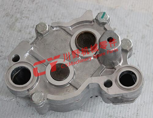 масляный насос экскаватора 4D34 4D34T ME017484 для тележки экскаватора Мицубиси