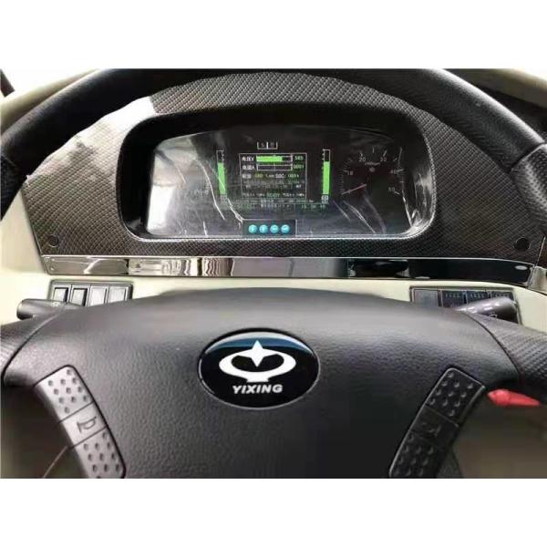 31 Seats 2016 Year Used Feiyan Coaster Bus Used Mini Bus Coaster Bus With Electric Engine Left Hand Steering