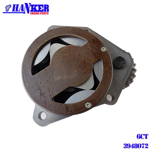 3948072 6CT Oil Pump Construction Machinery Excavator Engine Parts