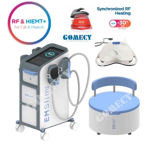 5 Handles EMS Sculpting Machine 5000W ems body slimming Neo RF Machine With 13 Tesla