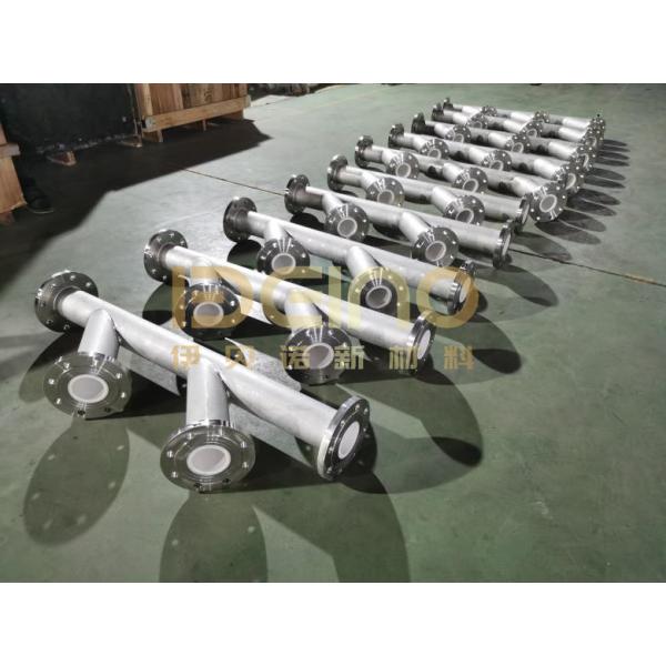 Pièces de tuyauterie en céramique à batterie au lithium