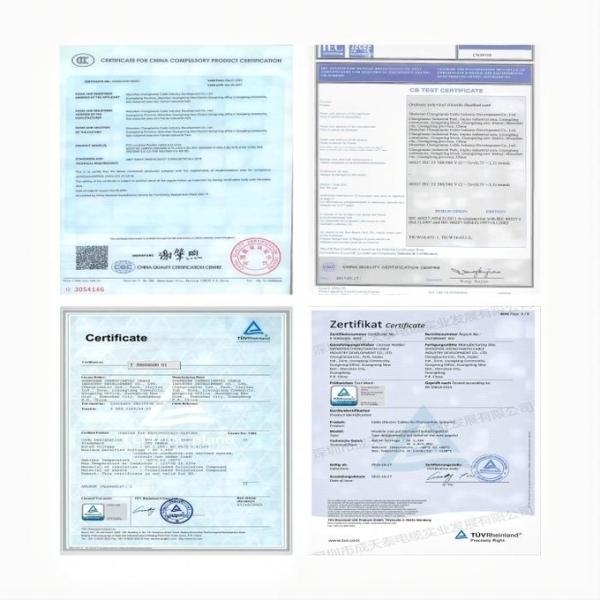 Hard Copper Cable Solid Circular Conductor Copper Conductor Cable