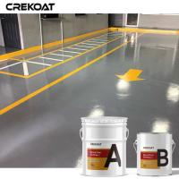 Água comercial - baseou o revestimento do assoalho da cola Epoxy para a escola das lojas dos escritórios