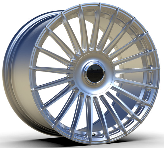 18 flujo del negro de la pulgada 5×114.3 de la pulgada 19 que forma bordes forjados del coche