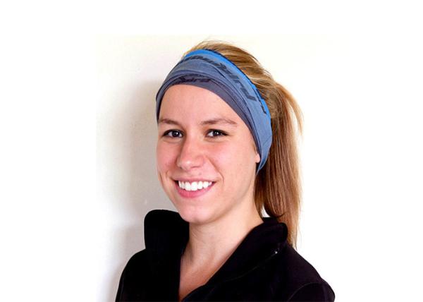 Polyester Orange Bandana Neck Gaiter , Motorbik Seamless Connect  Head Scarf