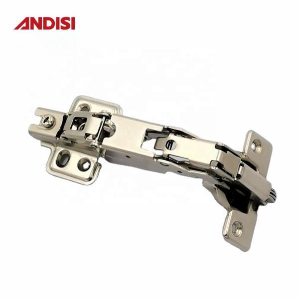 11.5mm Hinge Cup Depth 165 Degree Self Closing Furniture Hinges for Kitchen Cabinet
