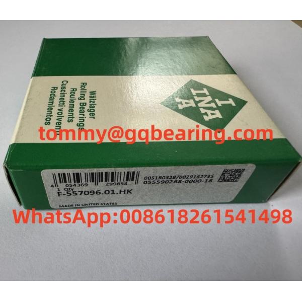 L'acier chromé INA F-557096.01.HK roulement à rouleaux à aiguille à coupe tirée