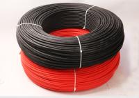 Câble photovoltaïque électrique durable du fil de câble/4mm Pv1f pour le système d'alimentation