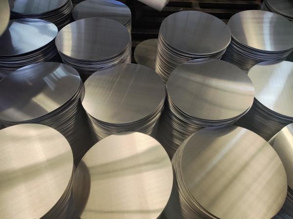 Surface lisse Cercle en aluminium pour produits ronds et carrés