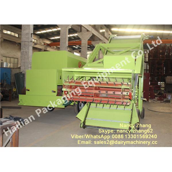 Electric Motor Cow TMR Feed Mixer Mobile Silage Reclaimer For Farm