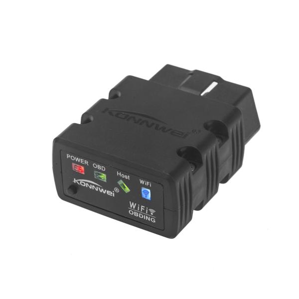 Obd2 WIFI Diagnostic Scanner / Plastic Elm327 Bluetooth Or Wifi Obd Adapter