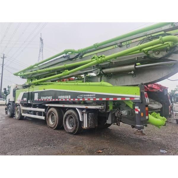 Top Brand HB56K 56m Articulated Boom Concrete Pump Truck
