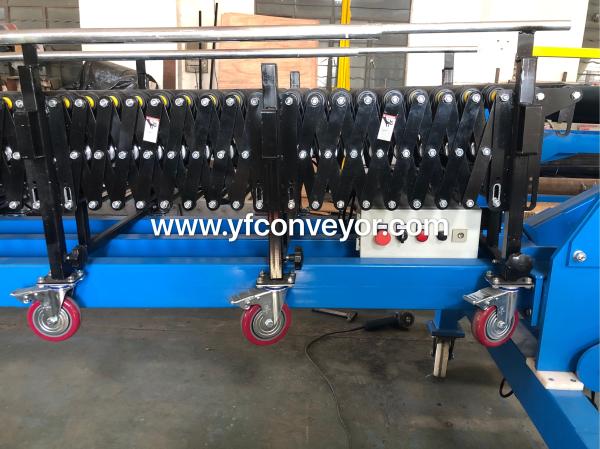 Truck Unloading Conveyor/Container Stuffing Conveyor/Lifting Conveyor