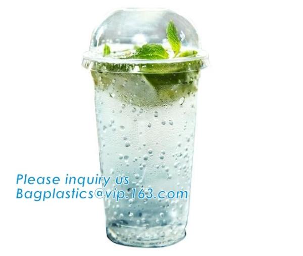 Factory direct sale biodegradable CPLA plastic coffee paper cup lids 60 70 80 90 115mm,90 CPLA dome paper cup plastic li