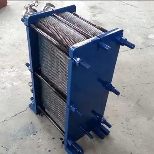 Titanium 500mm Plate Type Heat Exchanger 200mm PHE