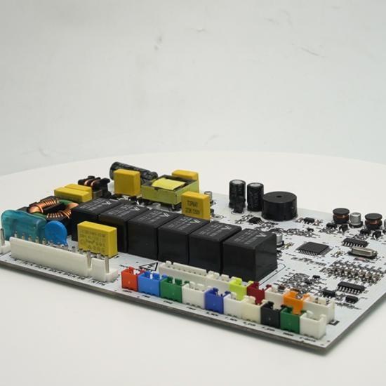One Stop EMS PCB Assembly Main Controller Pcb 4mil Quick Turn