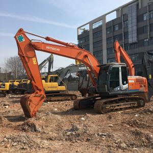 20 toneladas Usado Hitachi Excavator ZX200 Máquina de Escavação de segunda mão