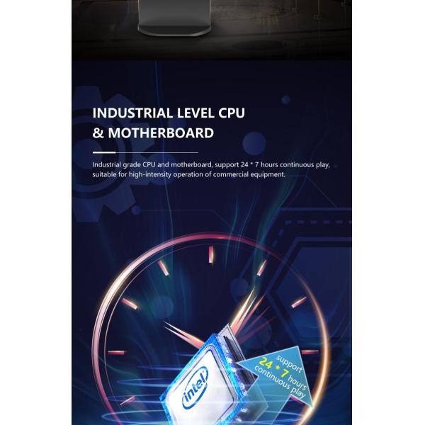 Windows/Android Iron Sheet Metal Body Hotel Terminal Self Service Kiosk