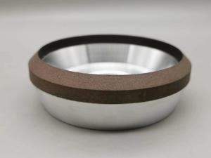 11V5 45 Degrees Resin Bonded Diamond Grinding Wheel Cup Shape D91 Disc