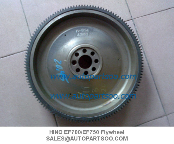 HINO EF700 EF750 Flywheel ENGINE PARTS FLYWHEEL HINO EF700 EF750 Flywheel