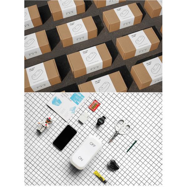 Входное напряжение DC 6V Детская ночная лампа с переключателем моделирования светодиодной световой гравитационной индукцией