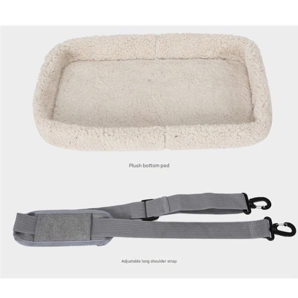 Multifunctional Pet Shoulder Bag Rabbits Suitable Endearing Pet Accouterments For All Ages Comfortable Durable Stylish Pet Accessories