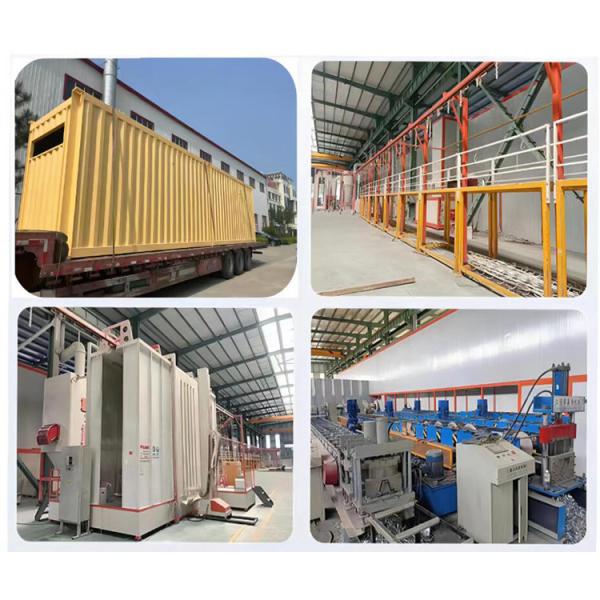 Living Ho Creative Flat Pack Metal Containers 20ft 40ft