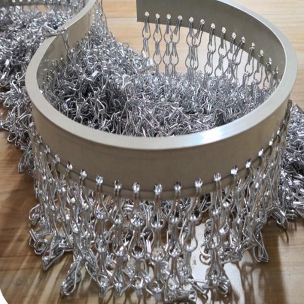 Бронзовый занавес звена цепи диаметра провода диаманта 1.2mm