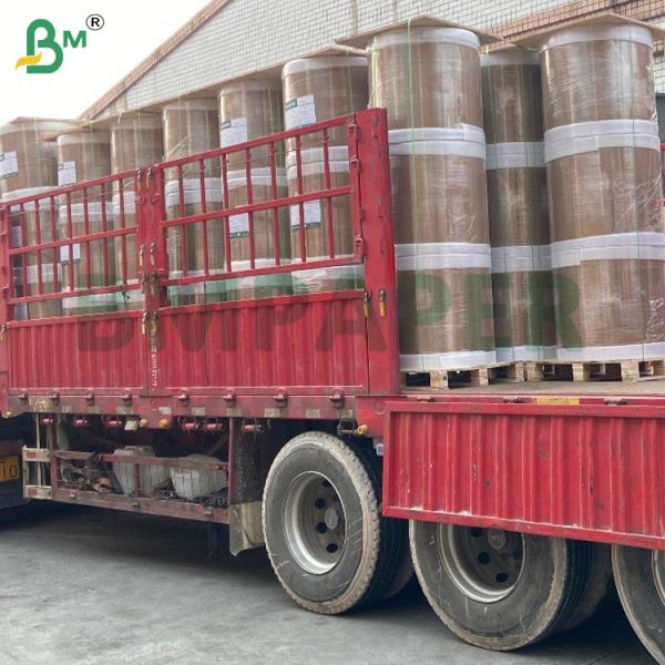 70 gm 80 gm Jumbo Roll papier thermique pour imprimante Pos 490 mm Surface lisse