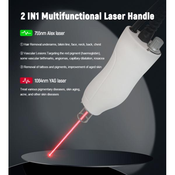 755nm Alexandrite Laser Machine 4hz Frequency Nd Yag Laser Machine