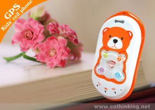 GK301 Colorful Design 1800 / 1900 MHz SOS Emergency Call 800mAh Battery Child Gps Tracker