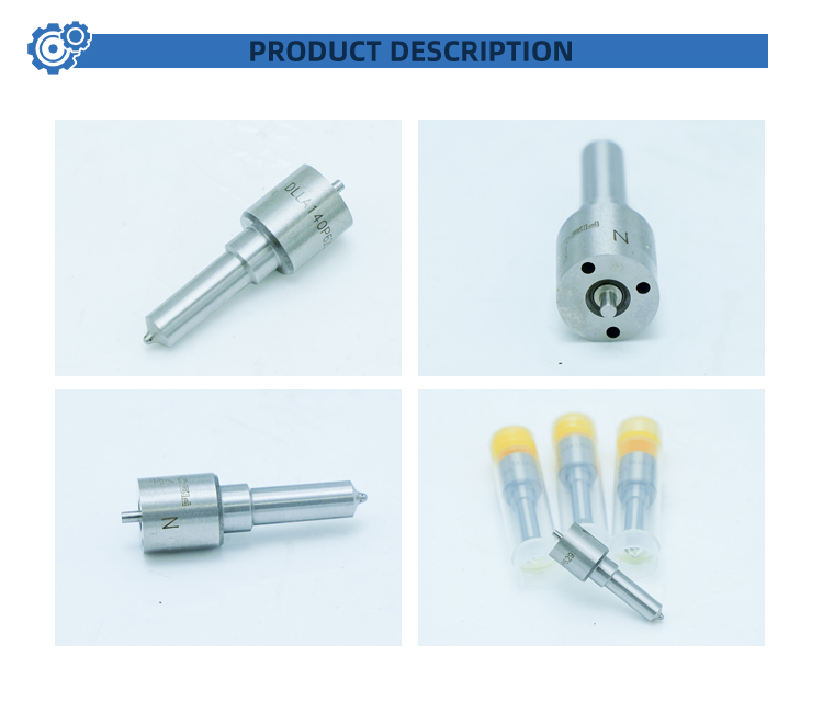 High-Speed Steel Auto Parts P Series Diesel Fuel Nozzle 0433271629 DLLA140P629 Inject New Condition
