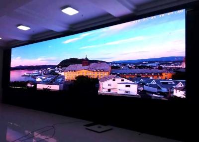 4mm Indoor Full Color Smd Power Led Display Screen Module Magnetic Front Service