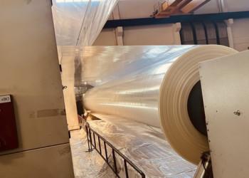 Heat Seal BOPP Shrink Film 200mm-2200mm Width With Glossy / Plain Surface