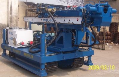 Equipamento de perfuração da esteira rolante da central eléctrica de água