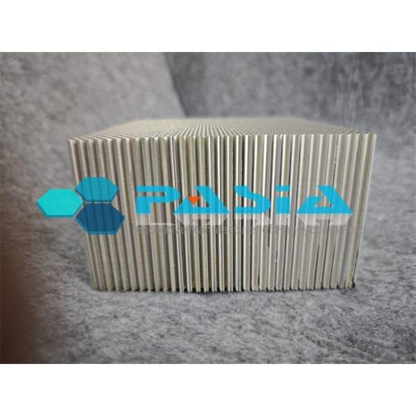 Auxetic Re-entrant Columnar Honeycomb Energy Absorber with Compression Torsion Coupling Mode and 3.2 Times SEA Increase under High Speed Impact