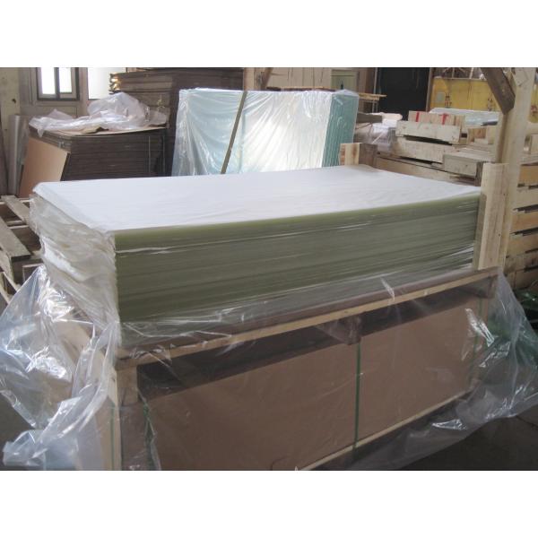 Tempered Clear Flat Solar Glass , Light Transmittance Rate Solar Energy Glass