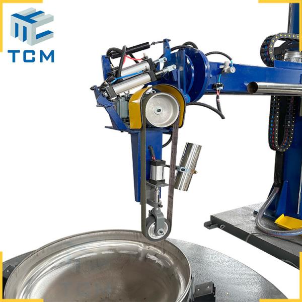 Tête de cylindre en acier inoxydable Machine automatique de polissage de surface de miroir