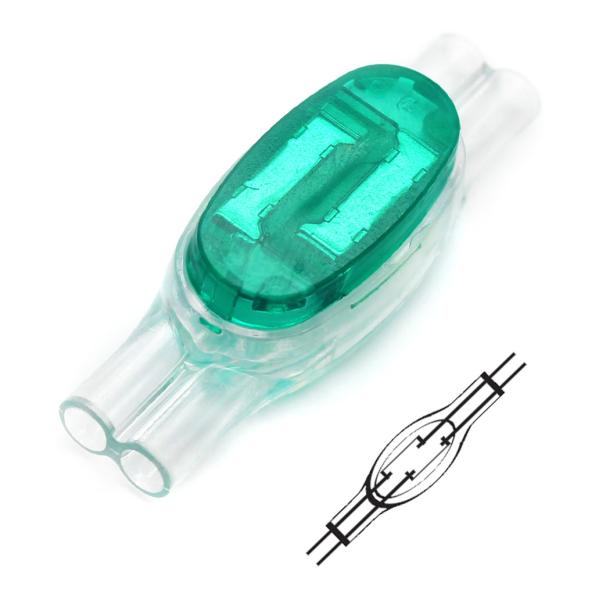 U1B IDC Quick Drop 4 Wire Electrical Terminal Inline Connector с картонной коробкой G.W. 7,5 кг