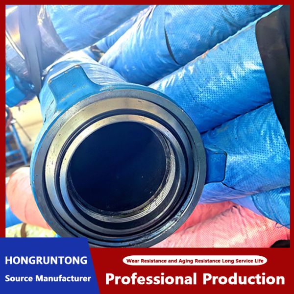 API 7K Certified Rotary Drilling Hose with 35-75 Mpa Working Pressure and High Tensile Steel Wire Reinforcement
