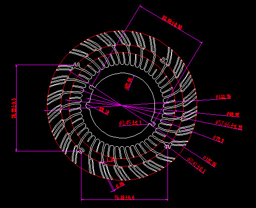 radiador de 80~89 milímetros Dia Aluminium Sunflower Cooler Alum para la CPU/el disipador de calor llevado