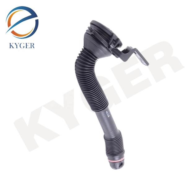 6166 7162 586 Cooling System Automobile Parts Windshield Wiper Washer Filler Pipe 61667162586 For BMW X5 E70 X6 E71 2007-2014