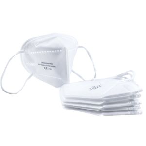 Хлопок 5 Earloop не сплетенный мягкий курсирует лицевой щиток гермошлема FFP2