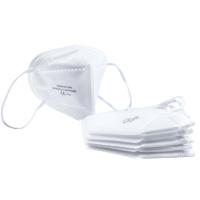 Masque protecteur mou non tissé du pli FFP2 du coton 5 d'Earloop