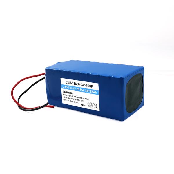 Rechargeable Lithium Ion Battery Pack   14.4V 26.8Ah N18650CP Cell For Industrial Applications