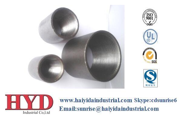 Galvanized black carbon steel nipple China factory