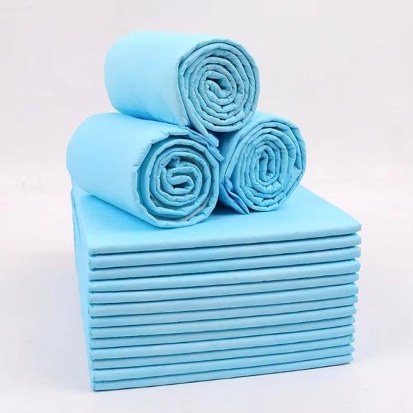 Hypoallergenic Disposable Underpads for Incontinence Care