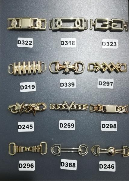 New Design Acrylic Plastic Pair Buckle For Swimming Wear Bikini Decoration , Plastic Shoe Decorations For Shoe Accessory