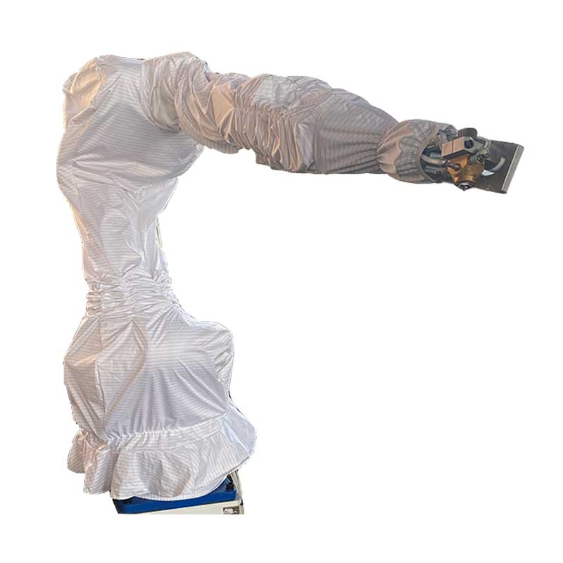 Custom Industrial Robot ESD Anti-static Protective Clothing for Electronics Precision Equipment Handling Assembly